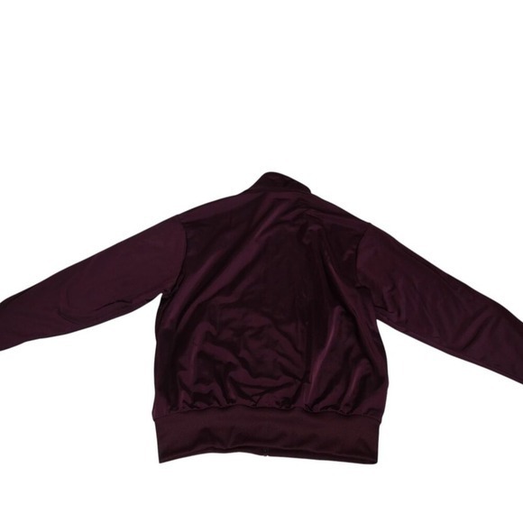 Adidas Unisex Maroon 2 PC Track Set Jacket IN4683 Pants IN4678 Men's M Women's L - Picture 4 of 12